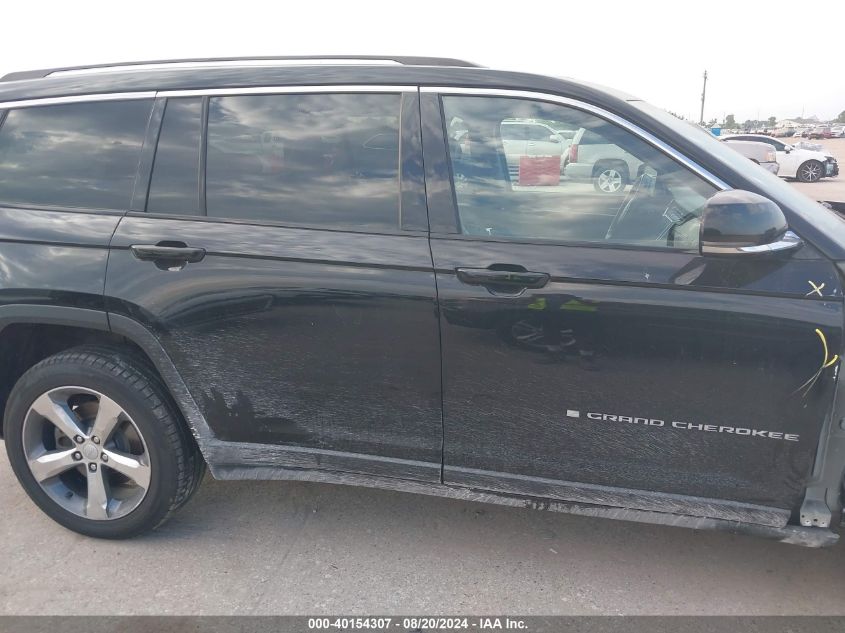 2021 JEEP GRAND CHEROKEE L LIMITED 4X2 - 1C4RJJBG6M8115276