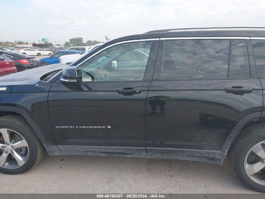 2021 JEEP GRAND CHEROKEE L LIMITED 4X2 - 1C4RJJBG6M8115276