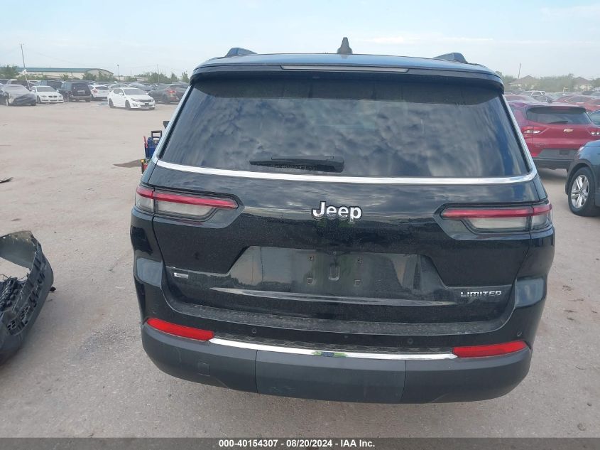 2021 Jeep Grand Cherokee L L Limited VIN: 1C4RJJBG6M8115276 Lot: 40154307