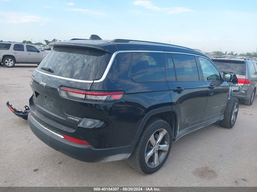 2021 JEEP GRAND CHEROKEE L LIMITED 4X2 - 1C4RJJBG6M8115276