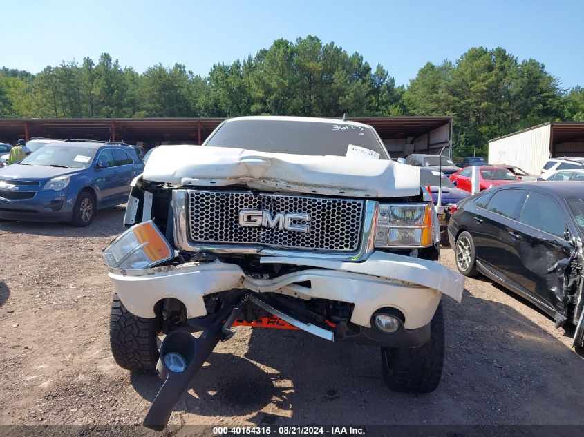 2013 GMC Sierra C1500 Denali VIN: 3GTP1XE20DG158564 Lot: 40154315