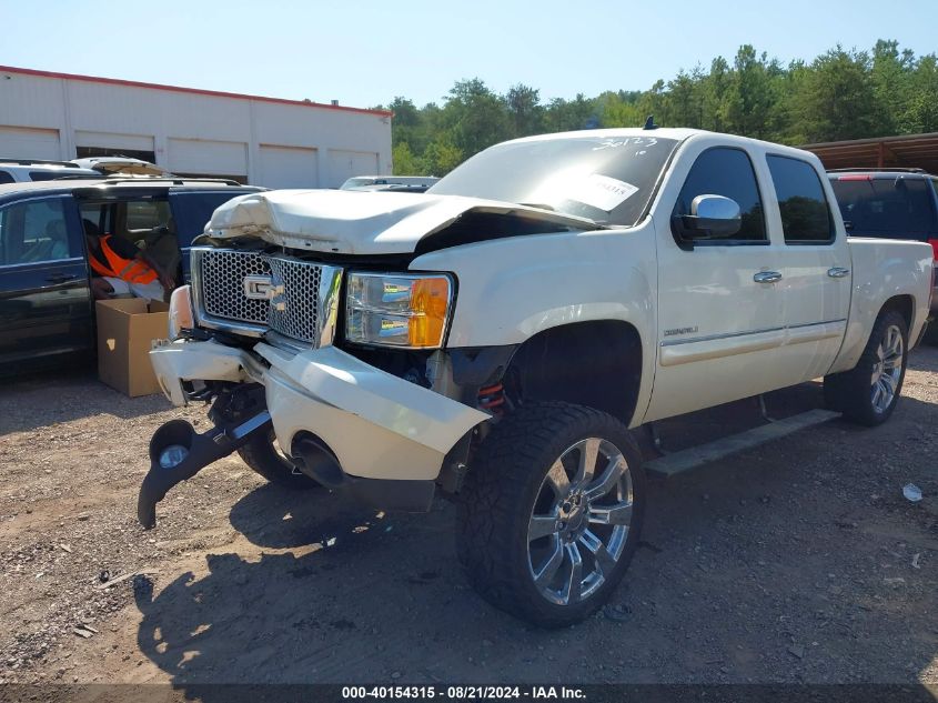 2013 GMC Sierra C1500 Denali VIN: 3GTP1XE20DG158564 Lot: 40154315