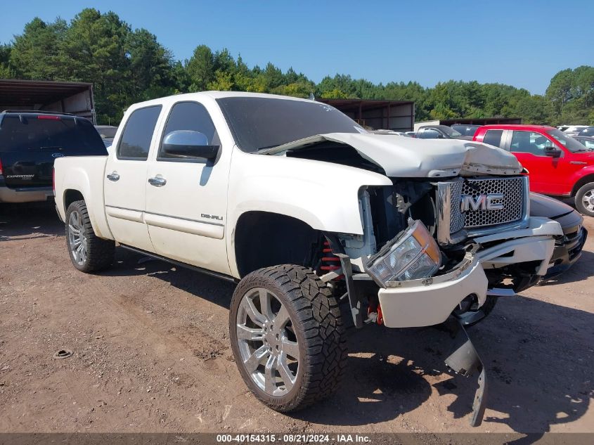 2013 GMC Sierra C1500 Denali VIN: 3GTP1XE20DG158564 Lot: 40154315