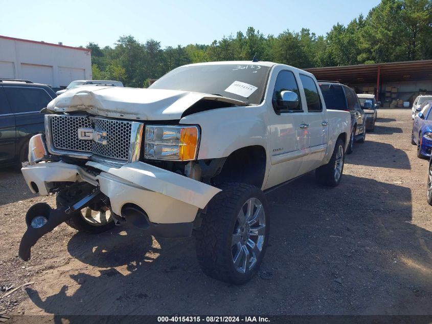 2013 GMC Sierra C1500 Denali VIN: 3GTP1XE20DG158564 Lot: 40154315