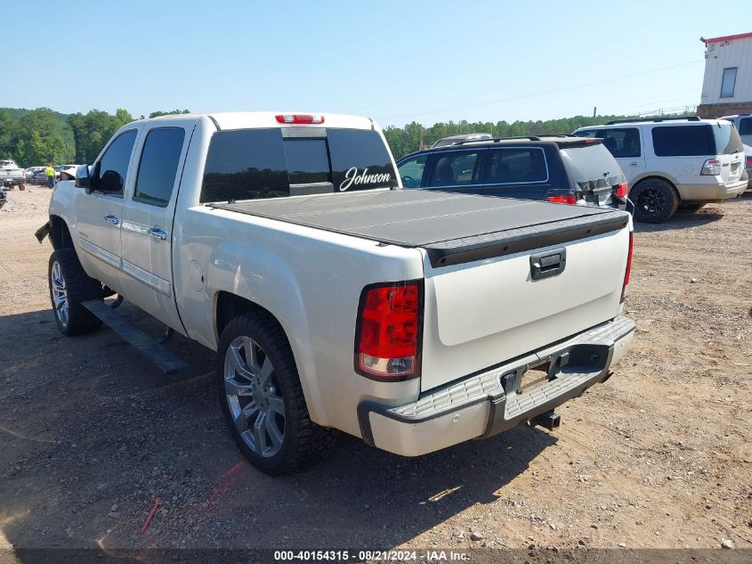 2013 GMC Sierra C1500 Denali VIN: 3GTP1XE20DG158564 Lot: 40154315