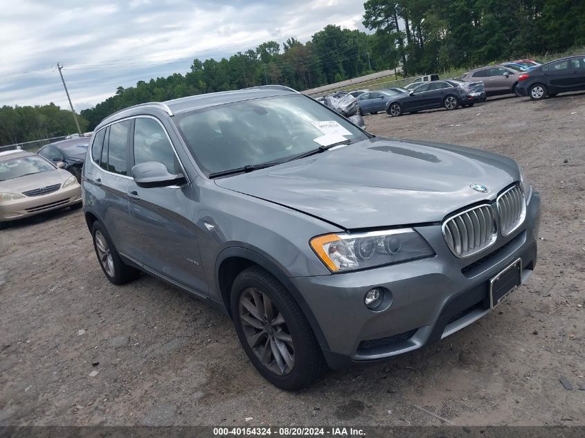 2013 BMW X3 XDRIVE28I - 5UXWX9C58D0D08235