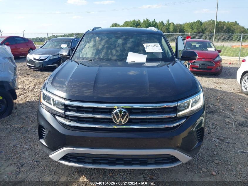 2020 Volkswagen Atlas Cross Sport 3.6L V6 Sel VIN: 1V2EE2CA6LC222681 Lot: 40154326