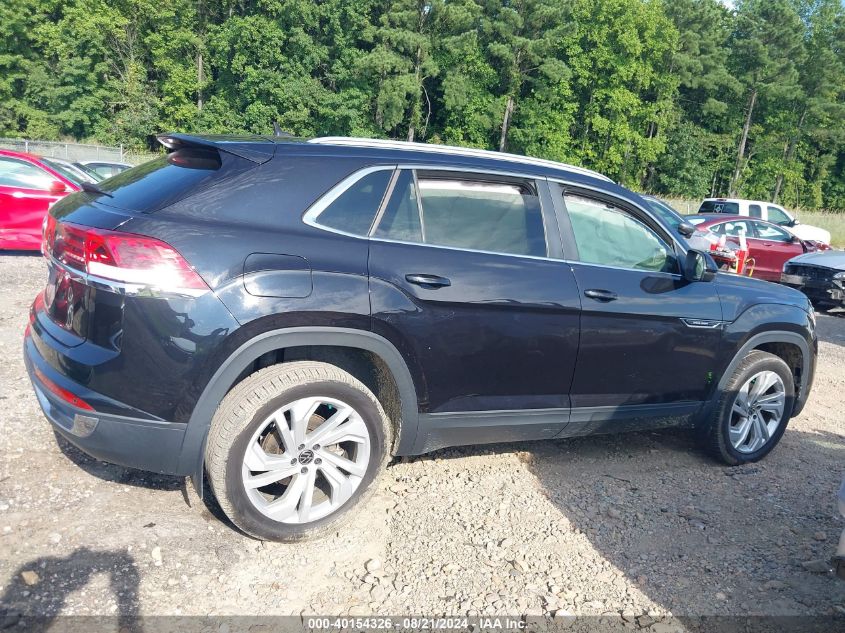 2020 Volkswagen Atlas Cross Sport 3.6L V6 Sel VIN: 1V2EE2CA6LC222681 Lot: 40154326