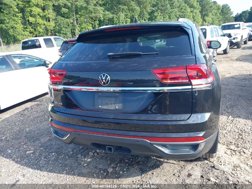 2020 Volkswagen Atlas Cross Sport 3.6L V6 Sel VIN: 1V2EE2CA6LC222681 Lot: 40154326