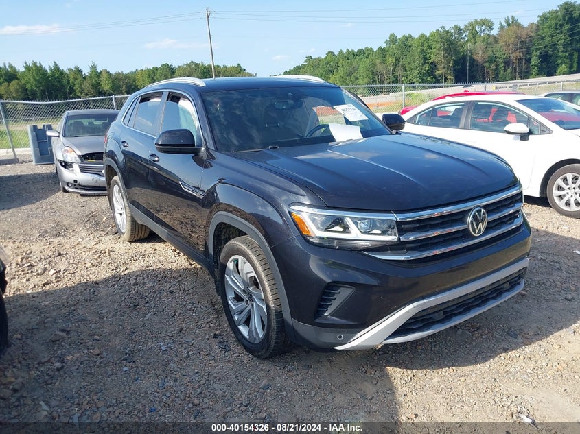 2020 VOLKSWAGEN ATLAS CROSS SPORT 3.6L V6 SEL - 1V2EE2CA6LC222681