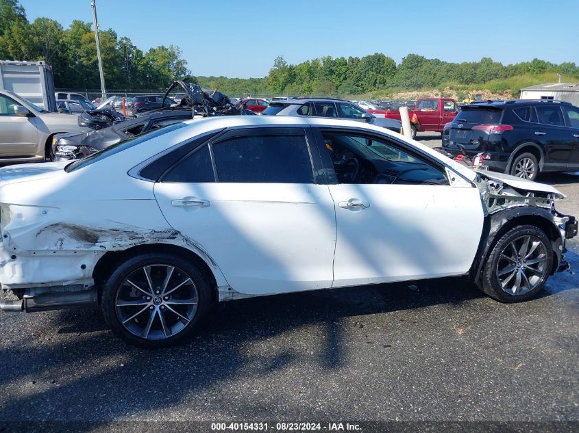 2015 Toyota Camry Xse V6 VIN: 4T1BK1FK7FU029252 Lot: 40154331