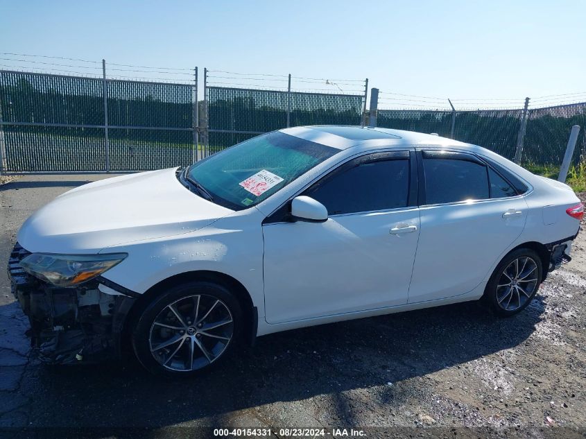 2015 Toyota Camry Xse V6 VIN: 4T1BK1FK7FU029252 Lot: 40154331