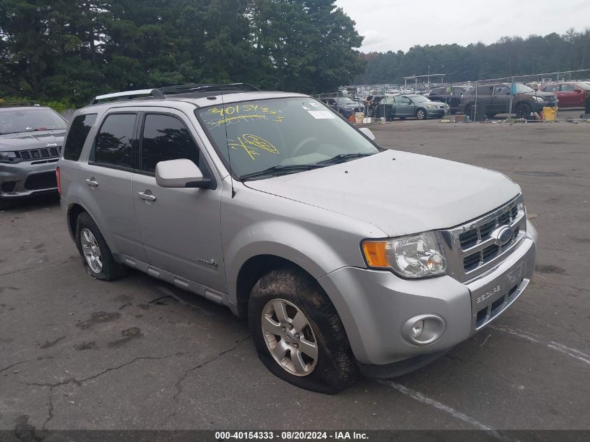 2009 Ford Escape Hybrid Limited VIN: 1FMCU49319KB30369 Lot: 40154333