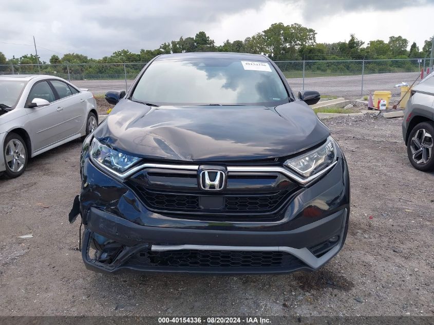 2022 HONDA CR-V 2WD EX-L - 5J6RW1H80NA009685