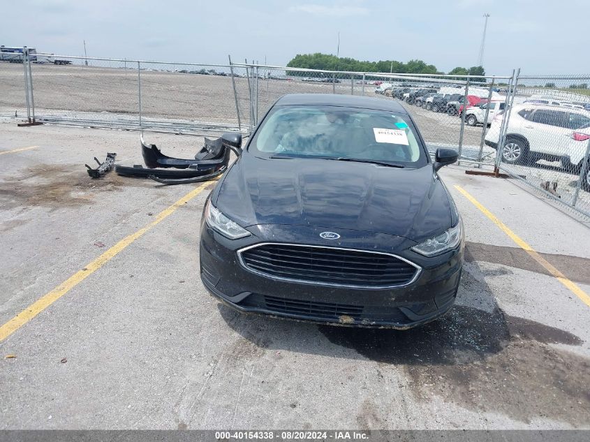 2020 Ford Fusion S VIN: 3FA6P0G73LR187558 Lot: 40154338