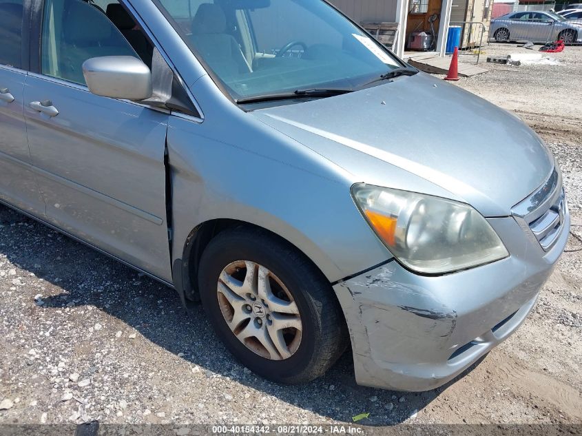 2006 Honda Odyssey Ex VIN: 5FNRL38466B098517 Lot: 40154342