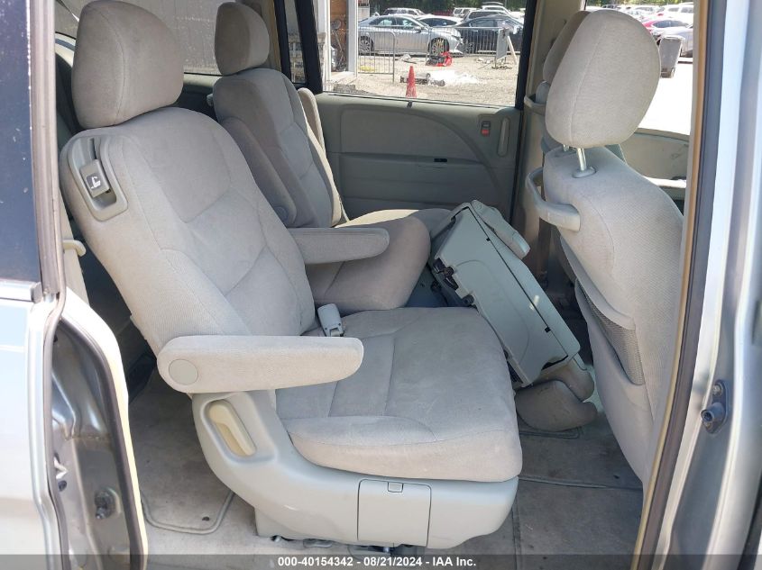 2006 Honda Odyssey Ex VIN: 5FNRL38466B098517 Lot: 40154342