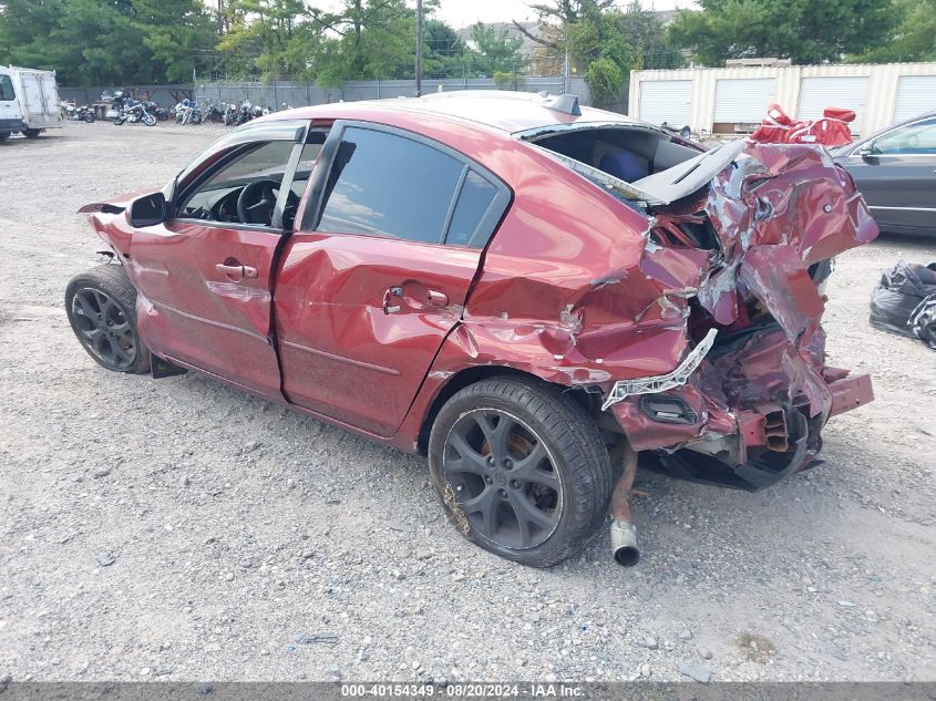 2008 Mazda Mazda3 I Touring Value VIN: JM1BK32F581129525 Lot: 40154349