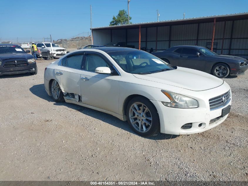 2011 Nissan Maxima S/Sv VIN: 1N4AA5APXBC861395 Lot: 40154351