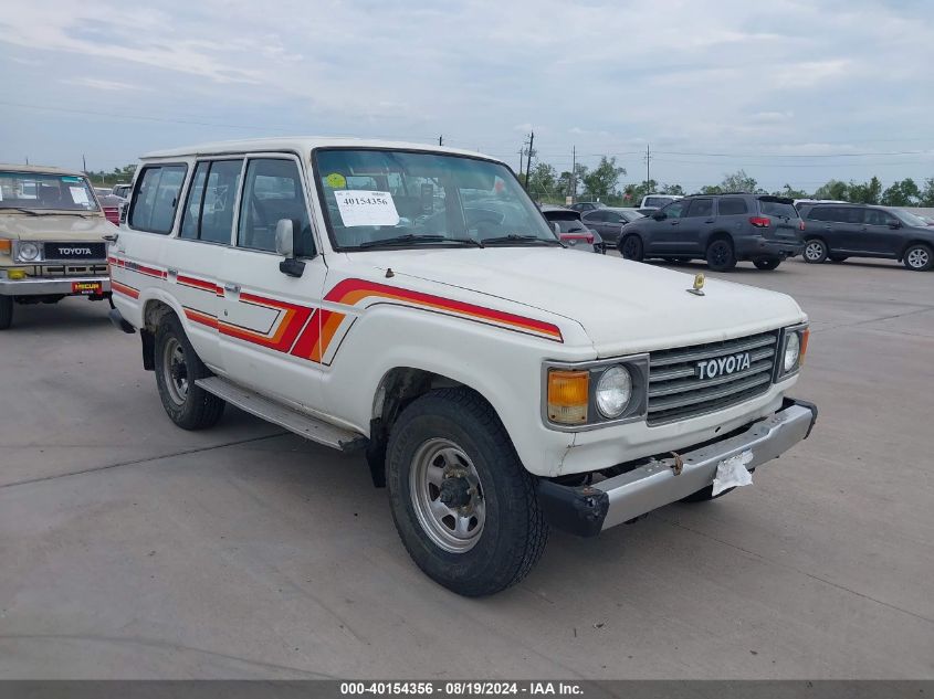 1984 Toyota Land Cruiser VIN: FJ60090435 Lot: 40154356