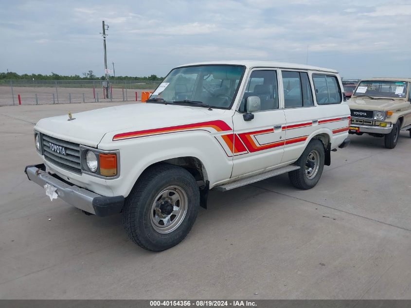 1984 Toyota Land Cruiser VIN: FJ60090435 Lot: 40483114