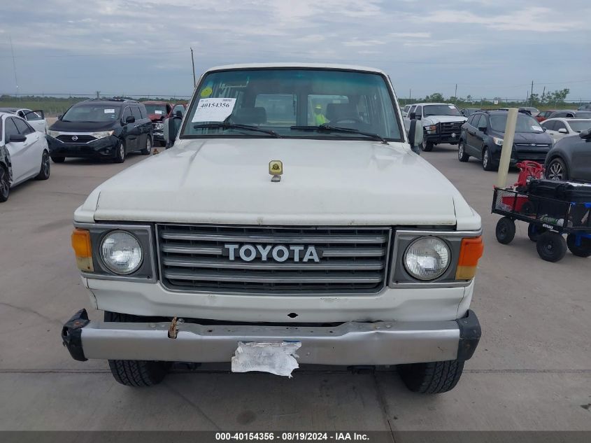 1984 Toyota Land Cruiser VIN: FJ60090435 Lot: 40154356