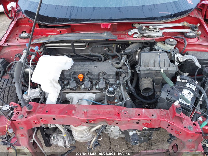 2018 HONDA HR-V EX - 3CZRU5H57JM707193