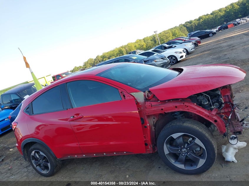 2018 HONDA HR-V EX - 3CZRU5H57JM707193