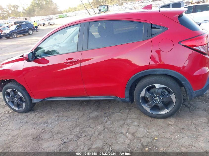 2018 HONDA HR-V EX - 3CZRU5H57JM707193