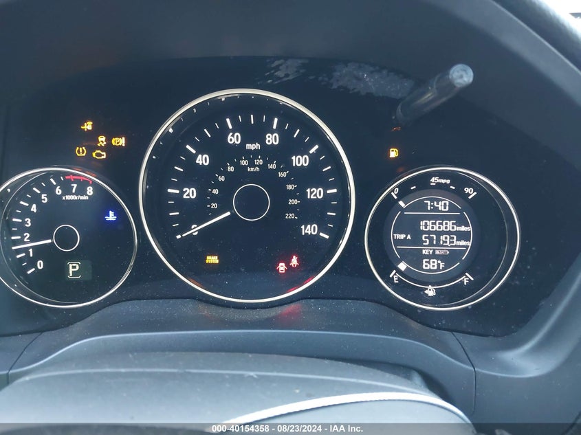 2018 HONDA HR-V EX - 3CZRU5H57JM707193