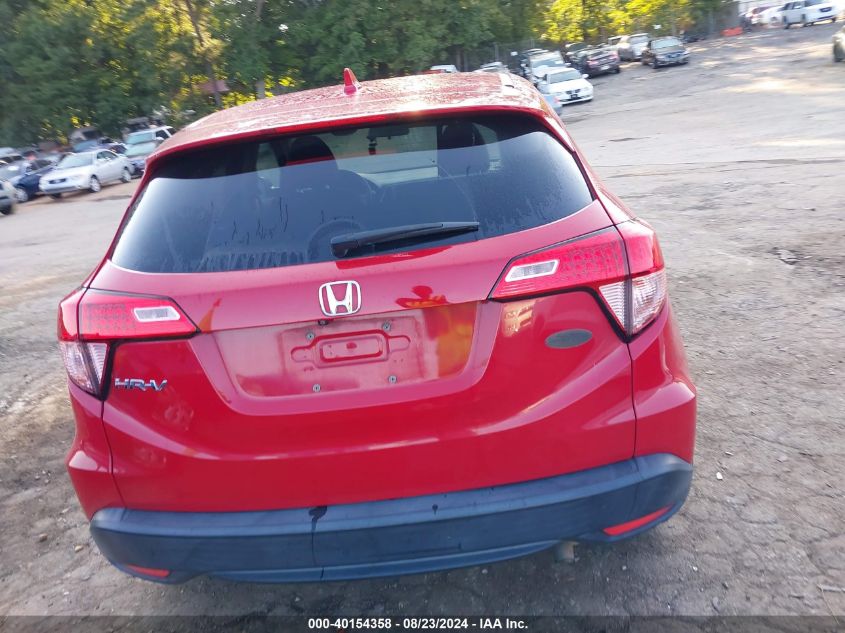 2018 HONDA HR-V EX - 3CZRU5H57JM707193