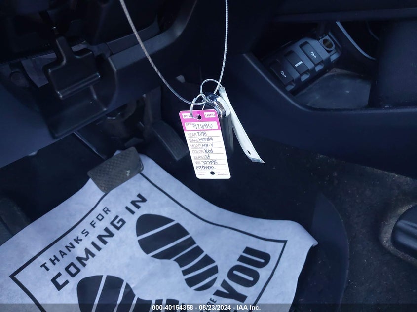 2018 HONDA HR-V EX - 3CZRU5H57JM707193