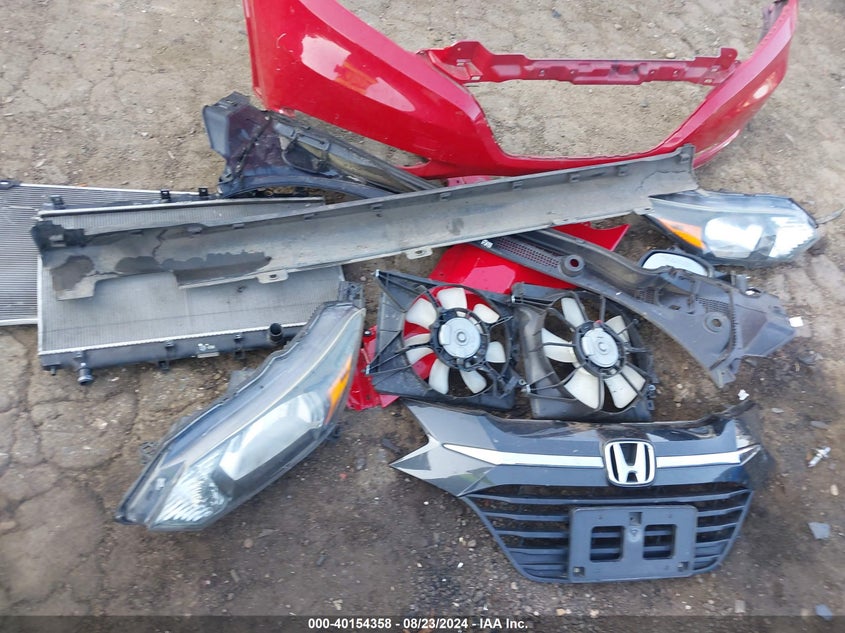 2018 HONDA HR-V EX - 3CZRU5H57JM707193