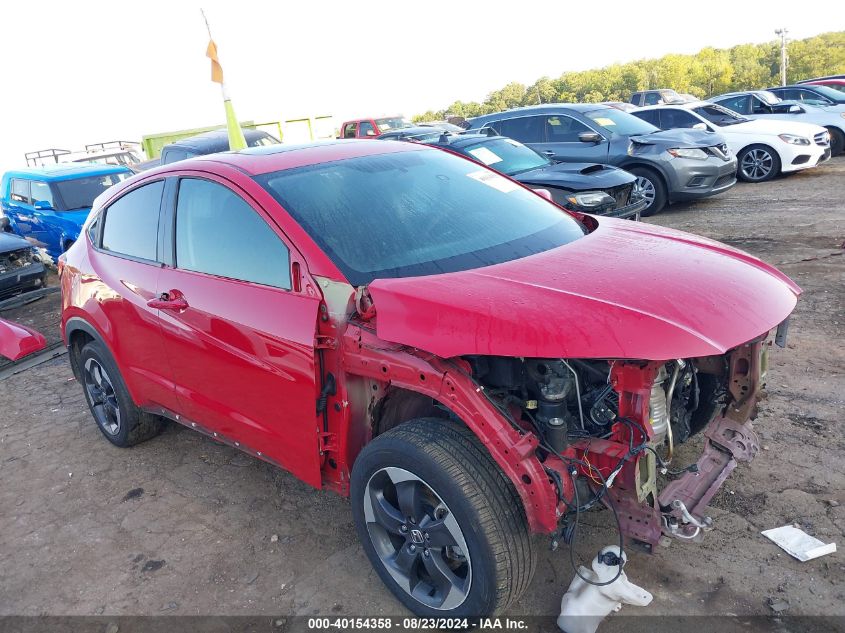 2018 HONDA HR-V EX - 3CZRU5H57JM707193