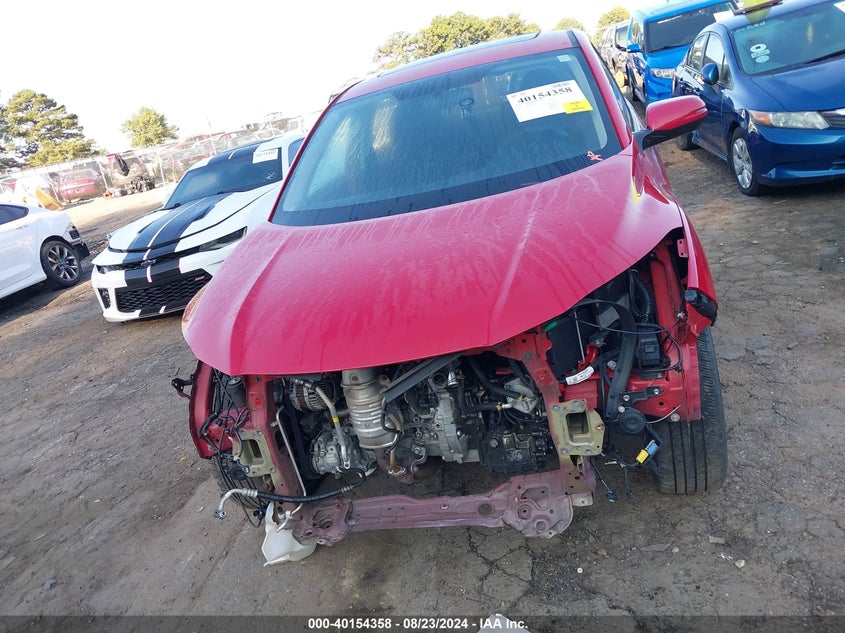 2018 HONDA HR-V EX - 3CZRU5H57JM707193