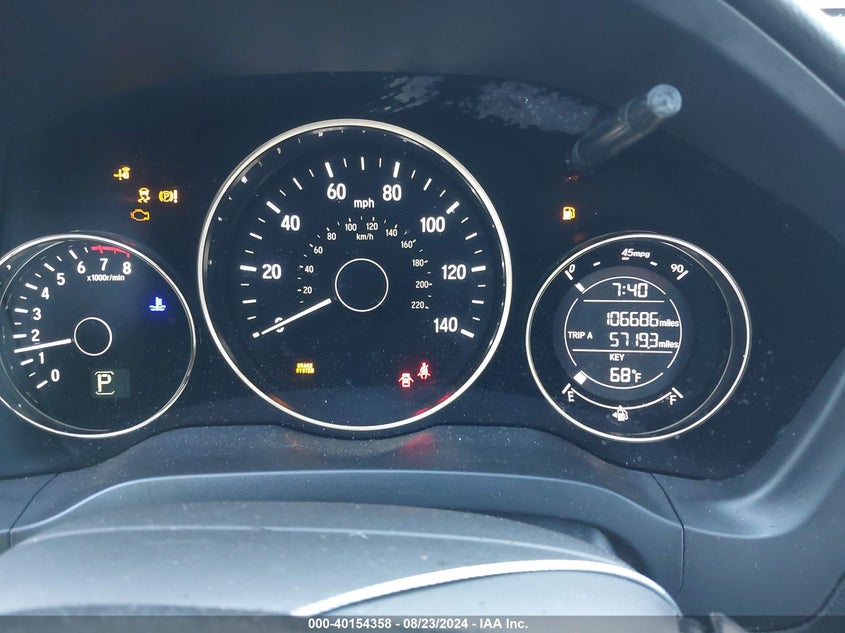 2018 HONDA HR-V EX - 3CZRU5H57JM707193