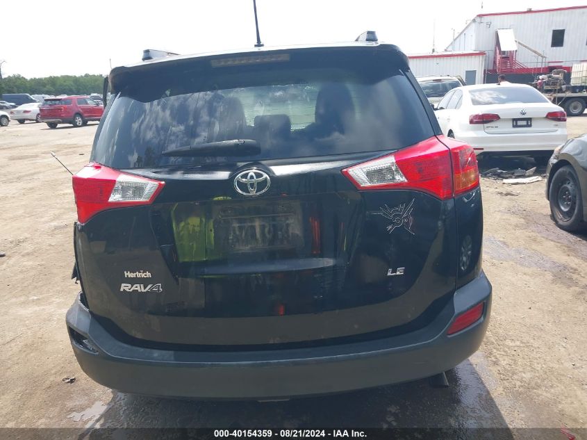 2013 Toyota Rav4 Le VIN: 2T3ZFREVXDW049657 Lot: 40154359