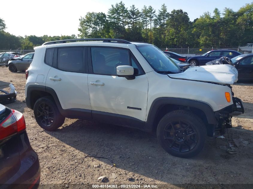 2020 Jeep Renegade Altitude 4X4 VIN: ZACNJBBB2LPL69144 Lot: 40154363