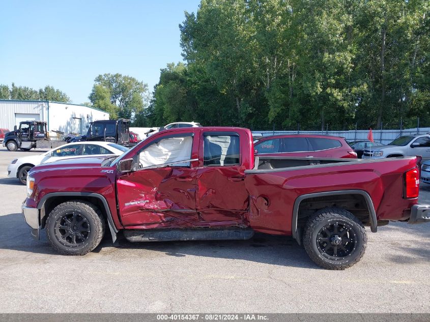 2014 GMC Sierra K1500 Sle VIN: 1GTV2UEC7EZ397915 Lot: 40154367