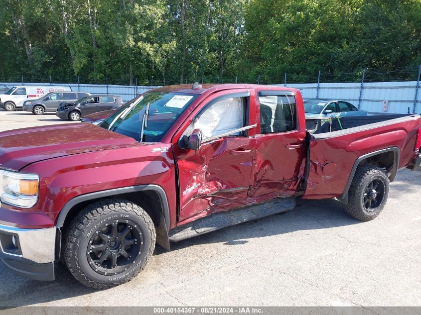 2014 GMC Sierra K1500 Sle VIN: 1GTV2UEC7EZ397915 Lot: 40154367