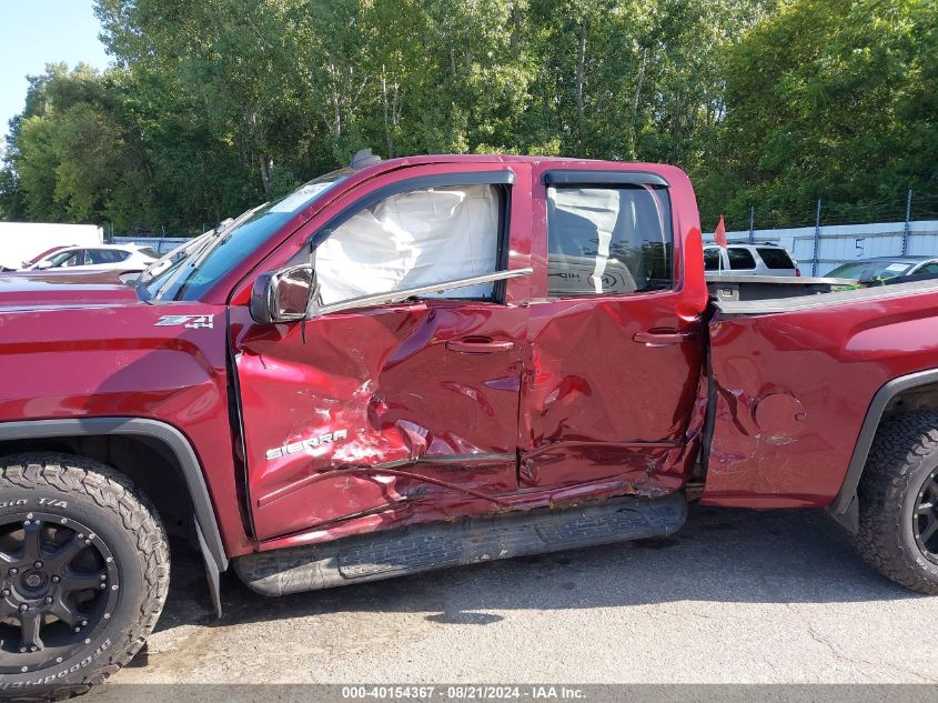 2014 GMC Sierra K1500 Sle VIN: 1GTV2UEC7EZ397915 Lot: 40154367