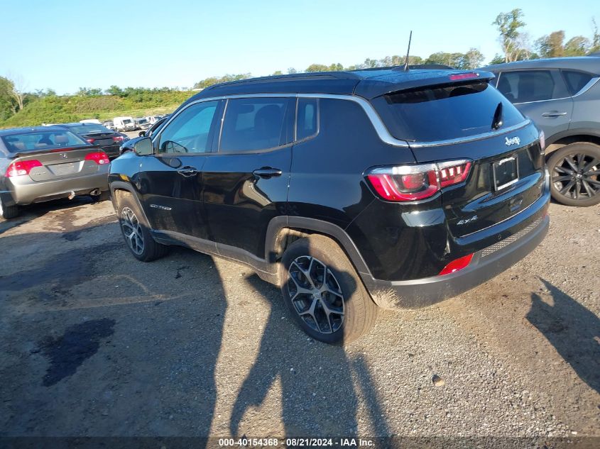 2024 Jeep Compass Limited VIN: 3C4NJDCN3RT104421 Lot: 40154368