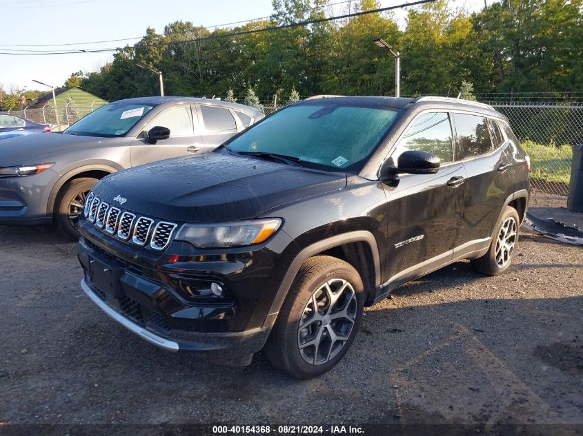 2024 Jeep Compass Limited VIN: 3C4NJDCN3RT104421 Lot: 40154368