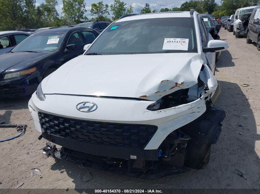 2023 Hyundai Kona Sel VIN: KM8K3CAB8PU975362 Lot: 40154370