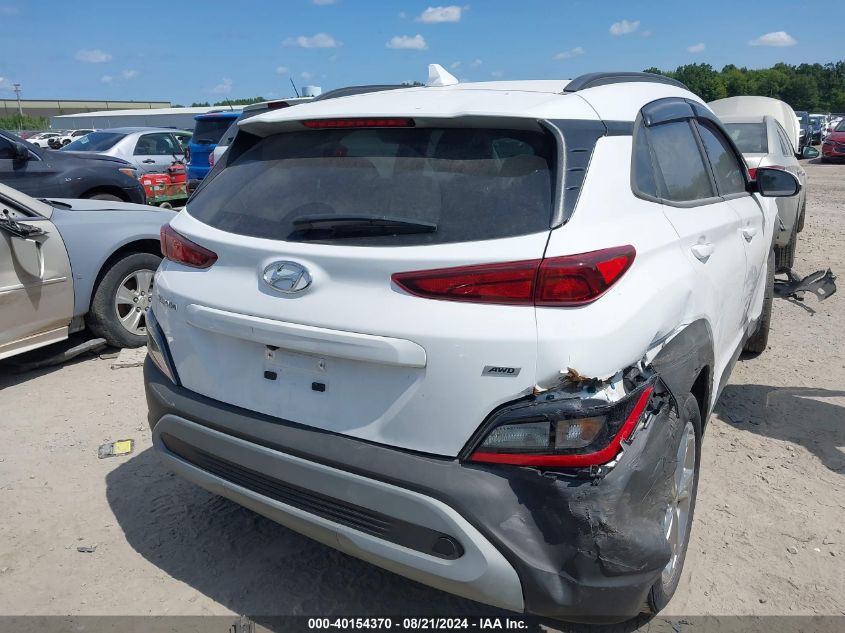 2023 Hyundai Kona Sel VIN: KM8K3CAB8PU975362 Lot: 40154370