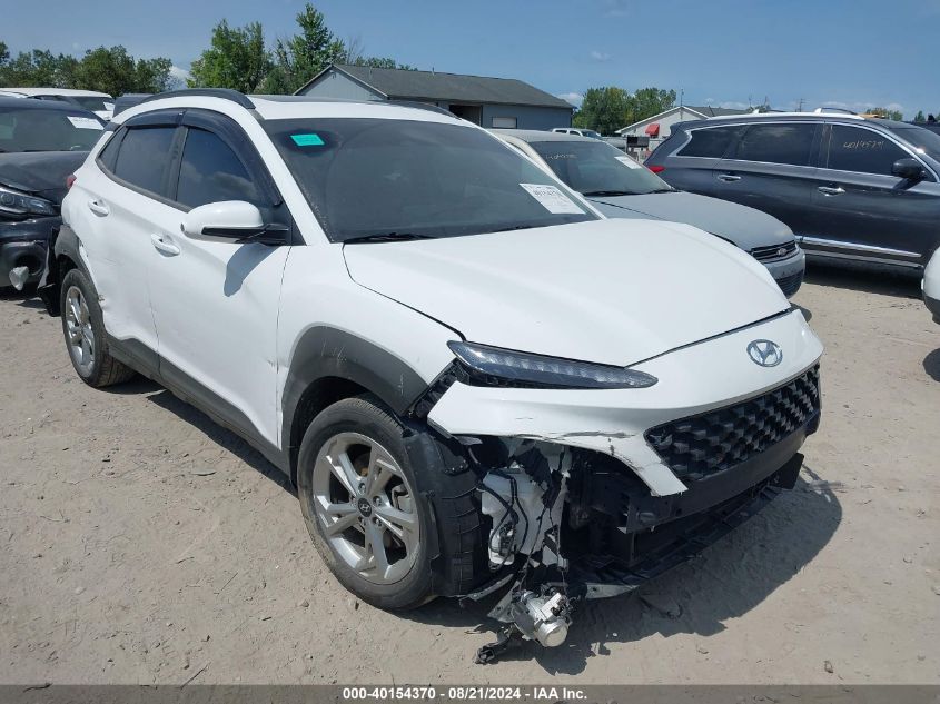 2023 Hyundai Kona Sel VIN: KM8K3CAB8PU975362 Lot: 40154370