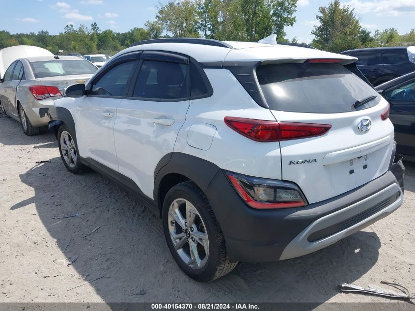 2023 Hyundai Kona Sel VIN: KM8K3CAB8PU975362 Lot: 40154370