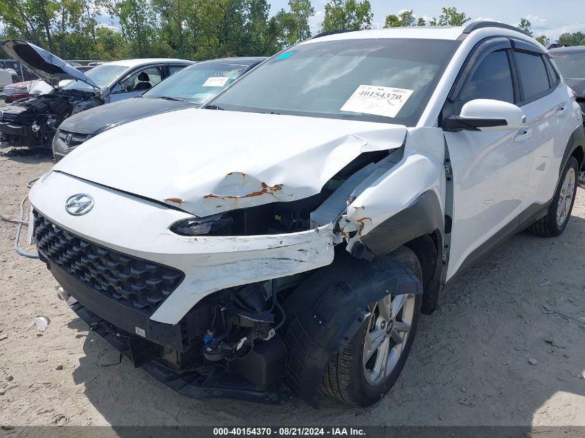 2023 Hyundai Kona Sel VIN: KM8K3CAB8PU975362 Lot: 40154370