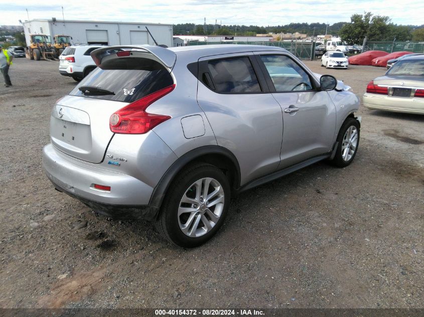 2012 Nissan Juke Sl VIN: JN8AF5MV7CT125655 Lot: 40154372