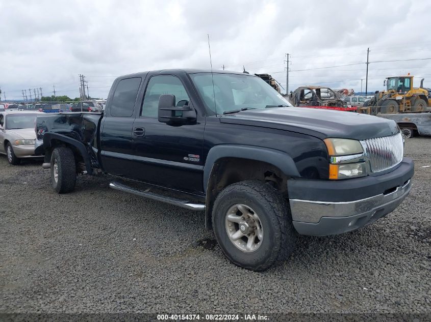 1GCHK39265E118681 2005 Chevrolet Silverado 3500 Ls/Lt/Work Truck